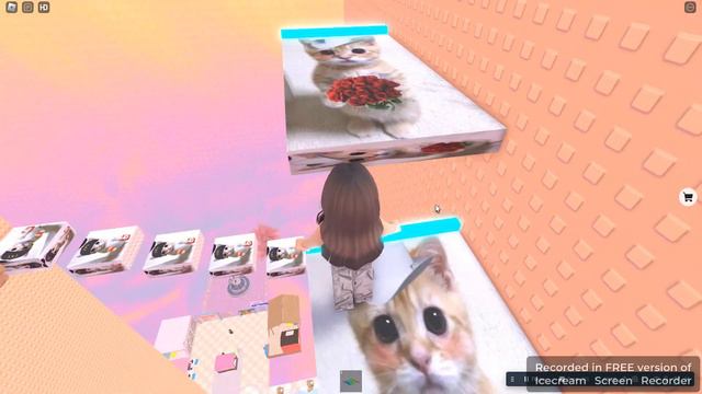 #паркур #roblox Милые котики #games #роблокс смотреть онлайн