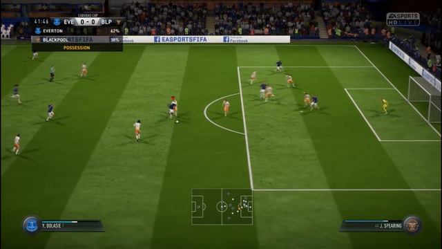 FIFA 18 Indonesia | Everton Career Mode #37 - Leg Pertama Semifinal Carabao Cup vs Blackpool! смотреть онлайн