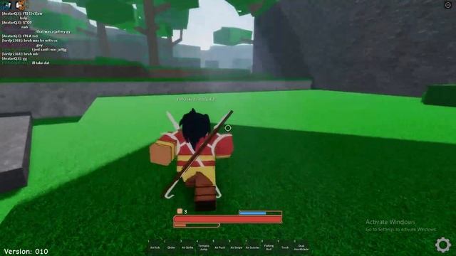 Roblox/Avatar: A Bender's Will/All Sub Class Location and What they Do смотреть онлайн