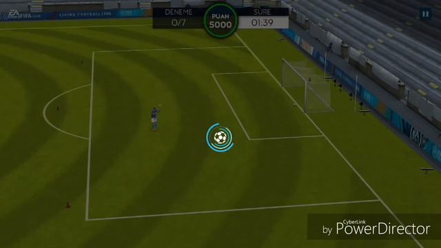 Fifa mobile 19 Gameplay Antreman Modu смотреть онлайн