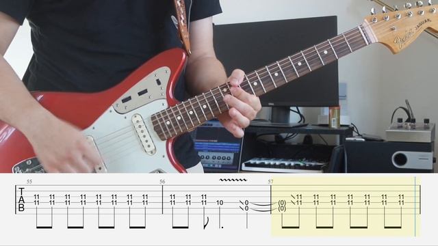 Nirvana - Breed (Guitar tabs) смотреть онлайн