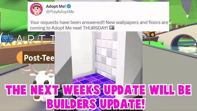 АДОПТ МИ НАКОНЕЦ ОСТАНОВИЛ ЭТО! СРОЧНЫЕ НОВОСТИ О НОВОМ ОБНОВЛЕНИИ! | Adopt Me Roblox смотреть онлайн