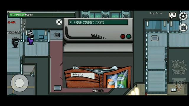 Among Us - How Not to Swipe Card смотреть онлайн