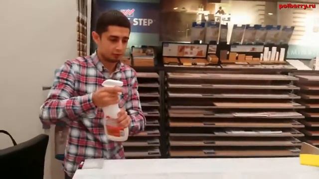 Очистка ламината от маркера!!! Ламинат в Новосибирске смотреть онлайн
