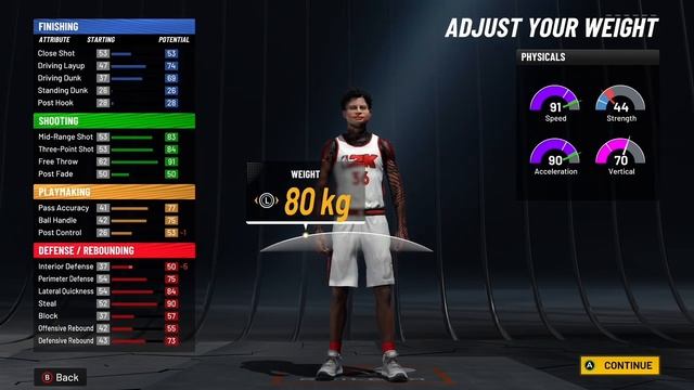 HOW TO MAKE (RARE) BALL HAWK/SHOOTER BUILD 2K22 (ISO LOCK 3 BUILDS) смотреть онлайн