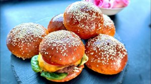 Супер мягкие булочки для бургеров с секретным ингредиентом