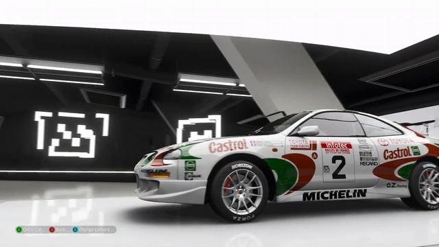 Forza Horizon 4 - Toyota Celica GT-Four смотреть онлайн