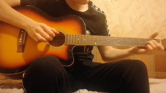 XXXTentacion- the remedy for a broken heart on guitar смотреть онлайн