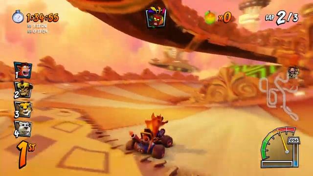 Crash Team Racing Nitro-Fueled часть4 смотреть онлайн