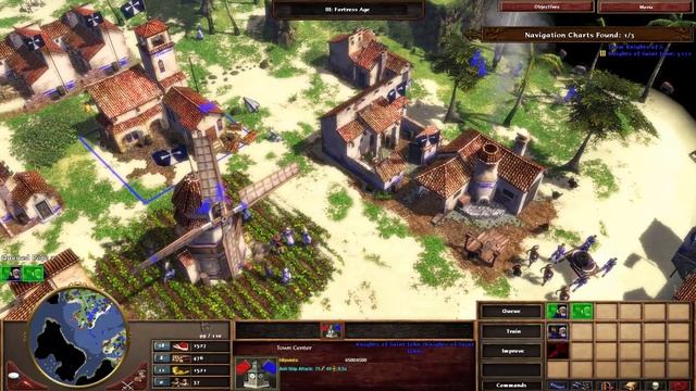 Age Of Empires III Campaign - Blood And Steel - Morgan Black - Episode III смотреть онлайн