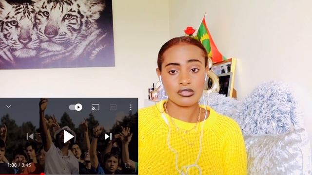 K’NAAN~Wavin’ Flag~Reactionvideo #Somalisinger#Canada смотреть онлайн