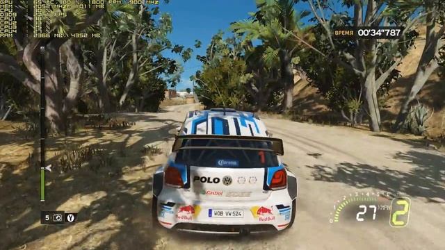 Тест WRC 5 FIA World Rally на слабом ПК (4 ядра, 4 ОЗУ, GeForce GTX 550 Ti 1 Гб) смотреть онлайн