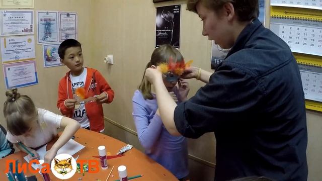 мастер-класс "Театральные маски" смотреть онлайн