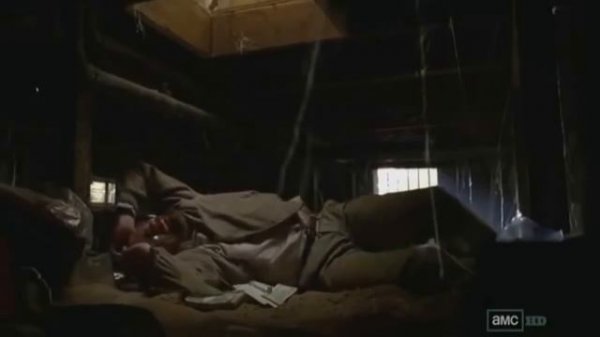 Walter White - Hysterical Laugh - S04E11