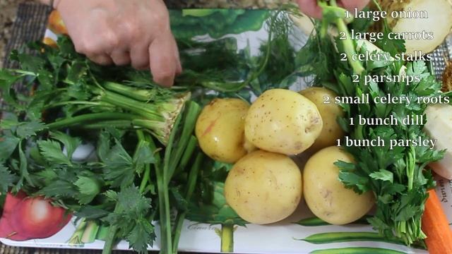 How to make Ukha, Russian clear Fishermen's soup. смотреть онлайн