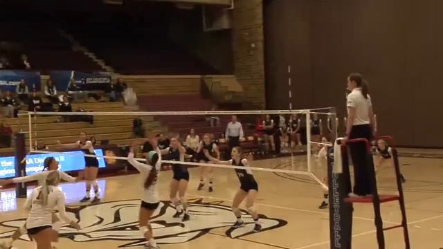 2014 Concordia-St. Paul volleyball vs Washburn, NCAA regional quarters, 11-20-14 смотреть онлайн