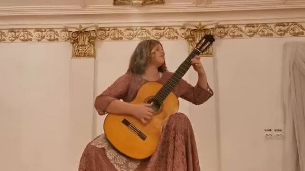 Ф. Граньяни «Соната» D-dur 1 и 2 ч.