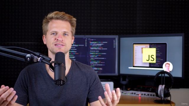 Section 8 Intro | How JavaScript Works Behind the Scenes | JavaScript ? | Lecture 081 смотреть онлайн