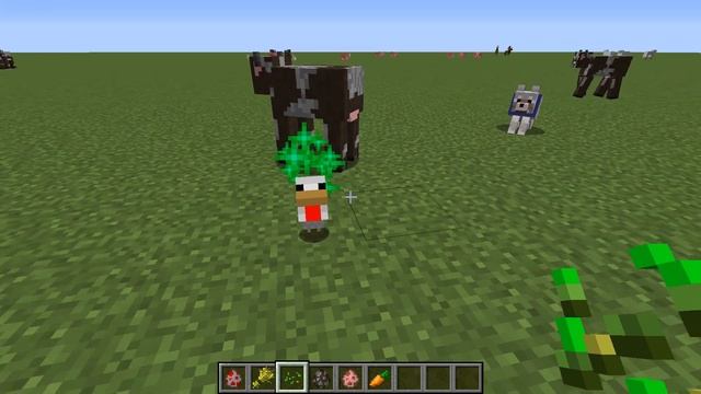 Minecraft | How to Tame Chickens, Cows, and Pigs (Tutorial) смотреть онлайн