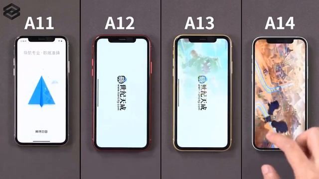 A11 vs A12 vs A13 vs A14 - SPEED COMPARISON смотреть онлайн
