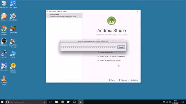 Android Development with Kotlin #1 Hello World Kotlin смотреть онлайн