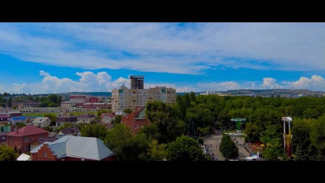 Колесо обозрения в Городском парке Саратова смотреть онлайн