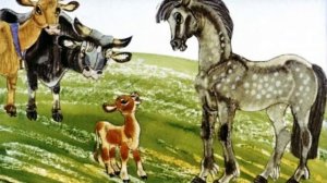 Аудиосказка «Про Козлёнка, который умел считать до десяти». А.Прёйсен