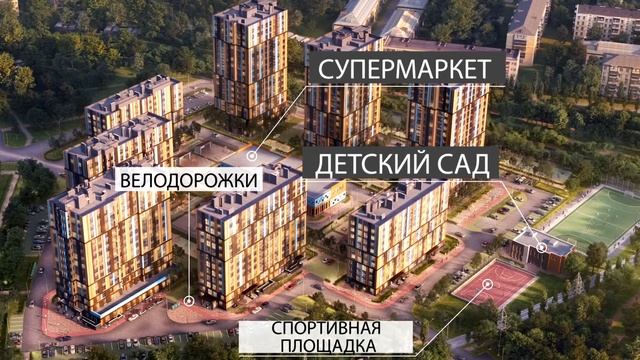 ЖК Октава. Ход строительства, инфраструктура и планировки квартир смотреть онлайн