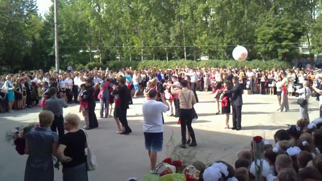 Последний звонок)Последний Танец!Лицей Пушкина 2011 смотреть онлайн