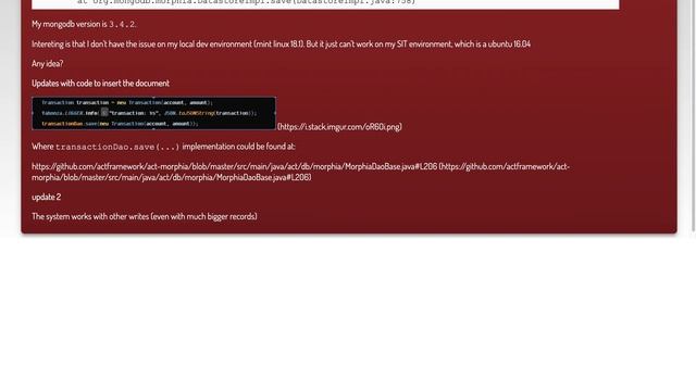Mongodb: `com.mongodb.MongoSocketReadException: Prematurely reached end of stream` with morphia смотреть онлайн