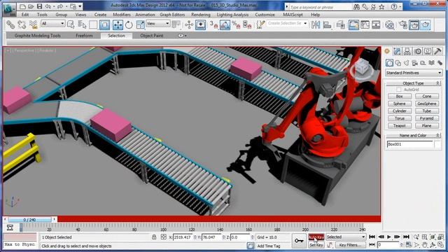 Creating Animations of Production Lines with Factory Design Suite смотреть онлайн