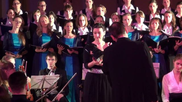 А.Вивальди Ария сопрано "Domine Deus" из кантаты "Глория" исп. Елена Егоренкова смотреть онлайн