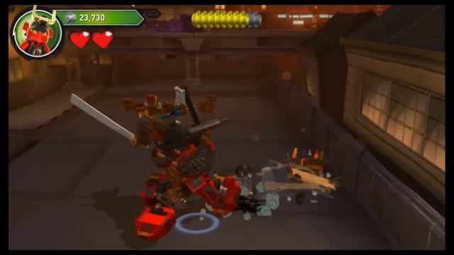 LEGO Ninjago: Shadow of Ronin - Ninjago City Walkthrough (Vita) смотреть онлайн