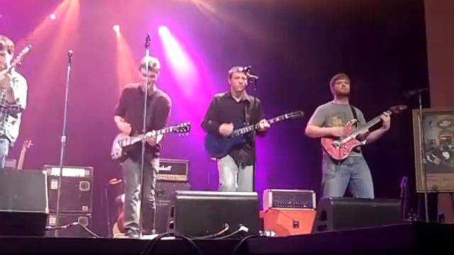 YYZ by Rush - Logan Ramp on Guitar along with Belmont Univer смотреть онлайн