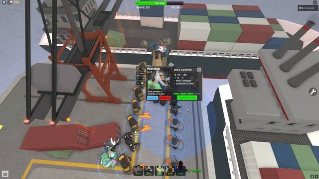 TDS but, I use Melee Towers ONLY (TDS Roblox) смотреть онлайн