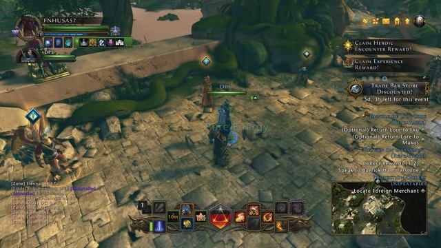 Neverwinter: how to farm Eku's and Makos's Favor - Lost City of Omu смотреть онлайн