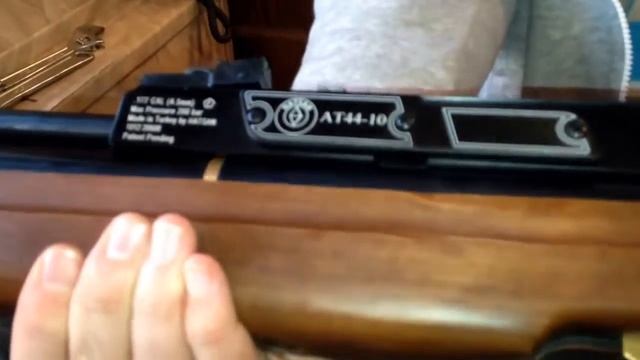 Обзор винтовки Hatsan AT 44 10 wood смотреть онлайн