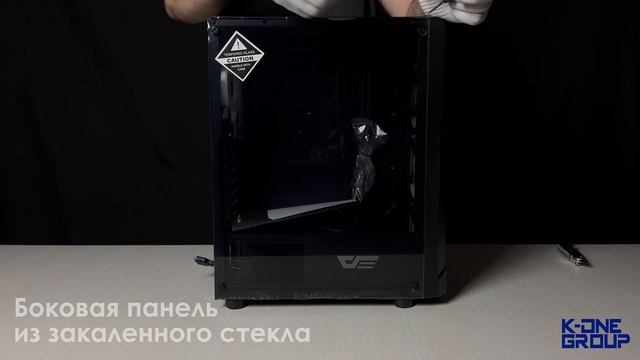 Обзор на корпус для компьютера - DarkFlash Pollux.