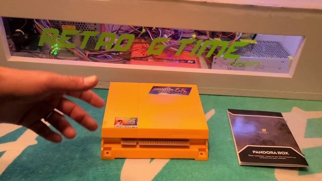 PANDORA BOX CX TIPO JAMMA (CONSOLA) смотреть онлайн