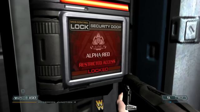 "Telephone Texture!'" - Doom 3 (Part 5) - Weekend Warriors! смотреть онлайн