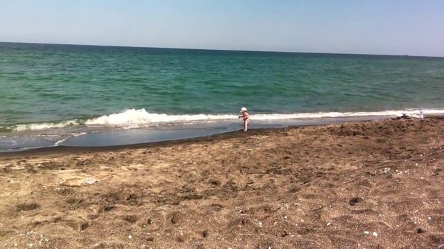 Чёрный песок. Поморие, Болгария смотреть онлайн