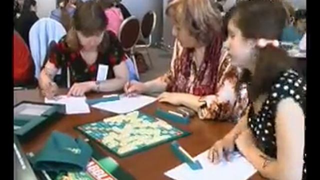 Турнир школьных команд "SCRABBLE-2008" смотреть онлайн