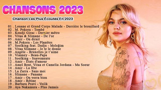 Meilleur Chanson Du Moment 🎵 Chansons Francaise 2023 || Louane, Grand Corps Malade, Kendji Girac