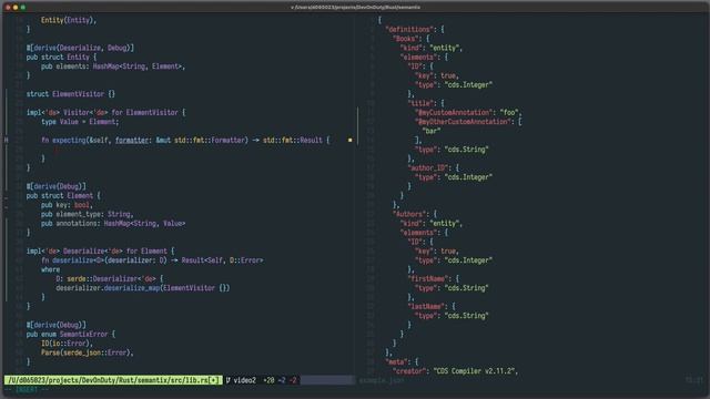 Rust Project: Custom Deserialization with Serde смотреть онлайн