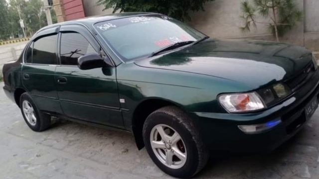 Toyota crolla 1998 model gli saloon смотреть онлайн