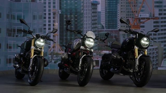The 4ll-new BMW R 12 4nd BMW R 12 nine T!! THE BEST MOTORCYCLE смотреть онлайн