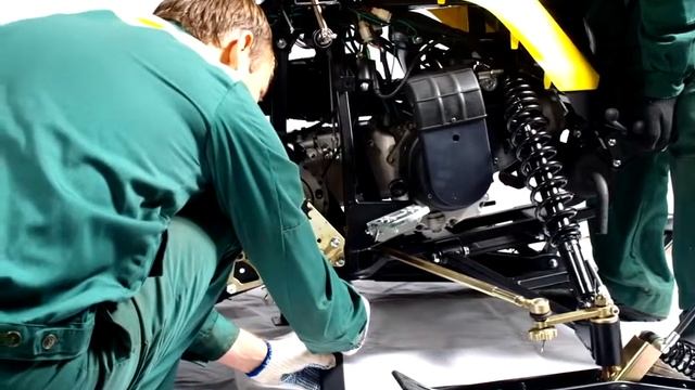 Cнегоход Cronus TT 200 P видеоинструкция по разборке-сборке смотреть онлайн