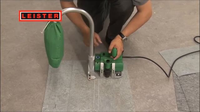 Leister Groover 120V - Dust Free Floor Milling