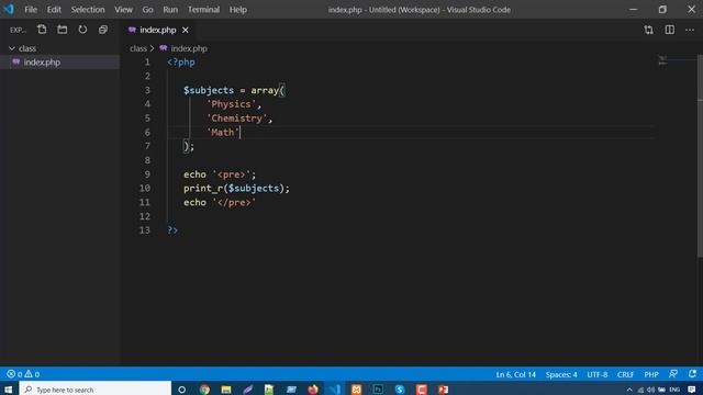 Associative Array | PHP Fundamentals Tutorial in Bangla смотреть онлайн
