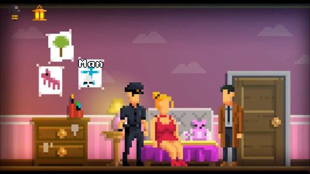 The Darkside Detective Demo - Free Indie Game смотреть онлайн